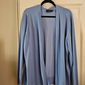 Lane Bryant Light Blue Cardigan